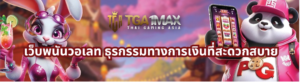 เว็บพนันวอเลท